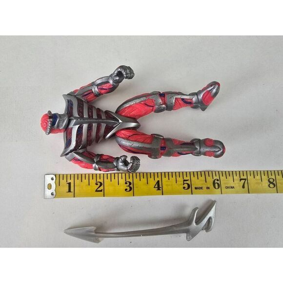 Mighty Morphin Power Rangers Lord Zedd Figure - Picture 8 of 8